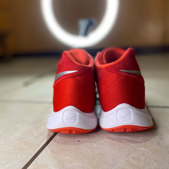 Nike Zoom Hyperquickness 2015 TB Basketball Shoes 749883-606 Unvrsty Red/Bright - Picture 5 of 9
